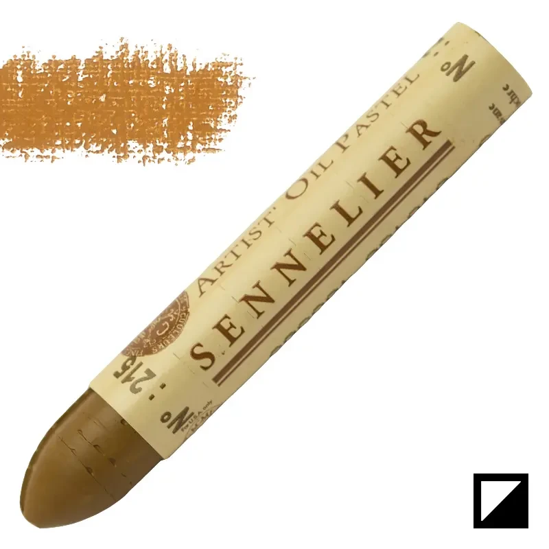 Pastel olejny Sennelier 215 Havana Ochre 01