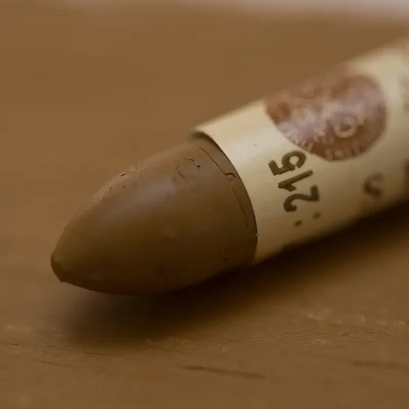 Pastel olejny Sennelier 215 Havana Ochre 02