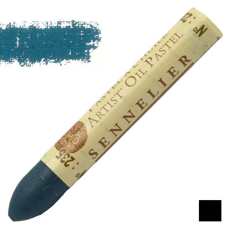 Pastel olejny Sennelier 235 Charcoal Blue 01