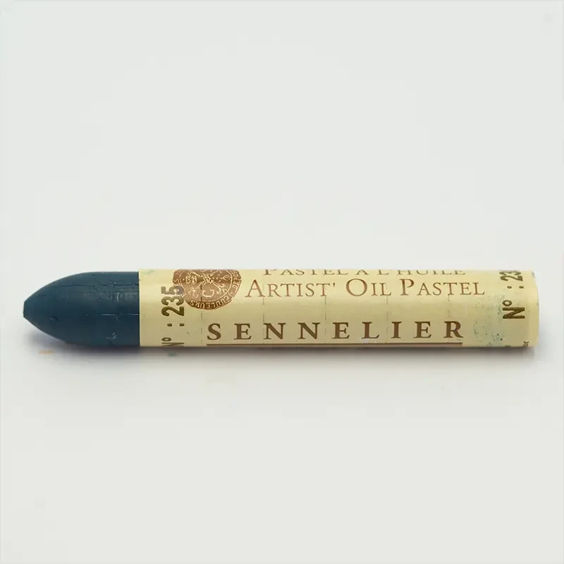 Pastel olejny Sennelier 235 Charcoal Blue 03