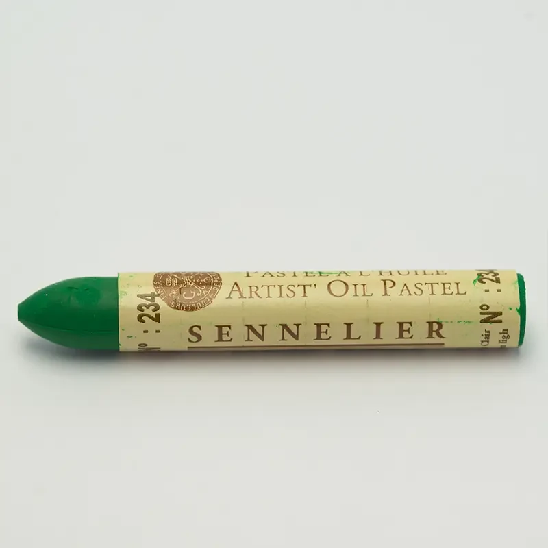 Pastel olejny Sennelier 234 Permanent Green Light 03