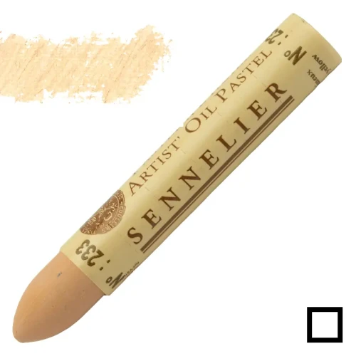 Pastel olejny Sennelier 233 Luminous Yellow