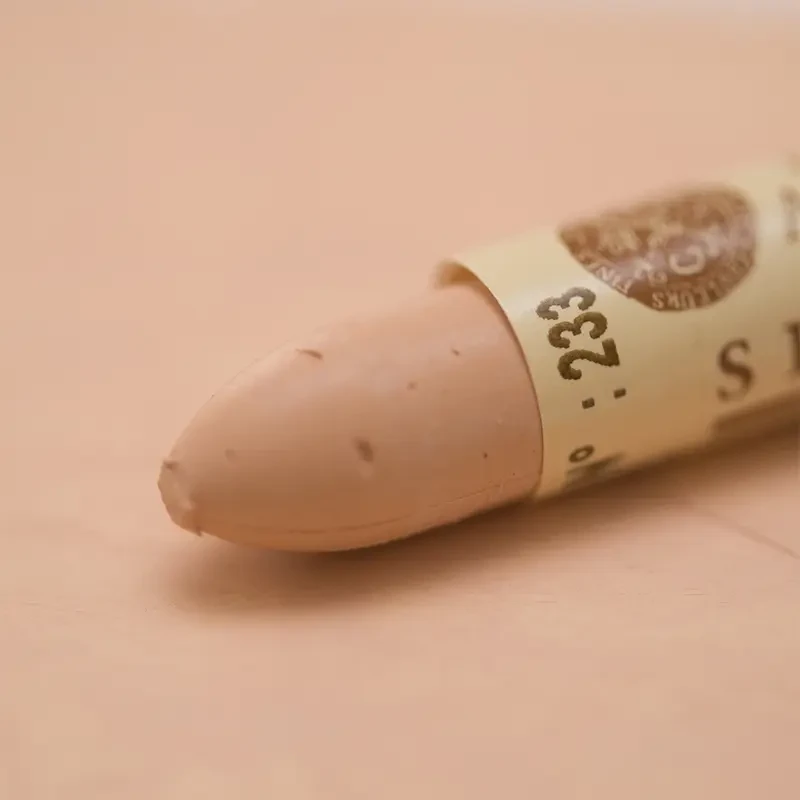 Pastel olejny Sennelier 233 Luminous Yellow 02