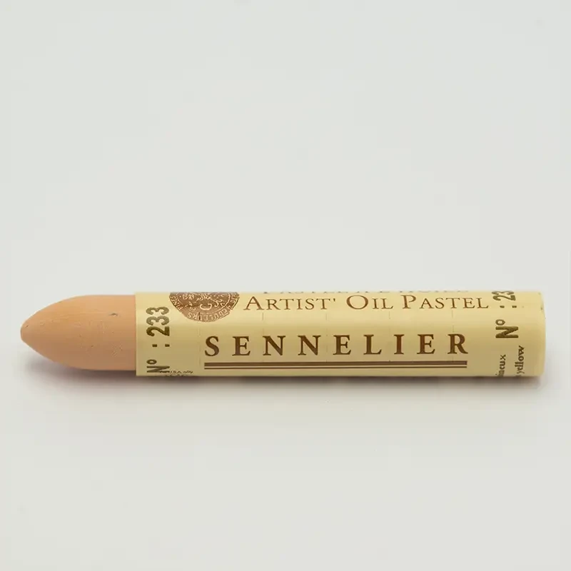 Pastel olejny Sennelier 233 Luminous Yellow 03