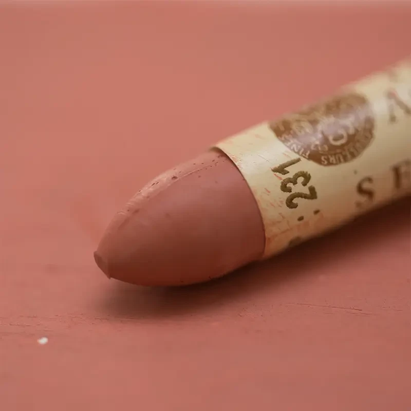 Pastel olejny Sennelier 231 Gold Brown 02