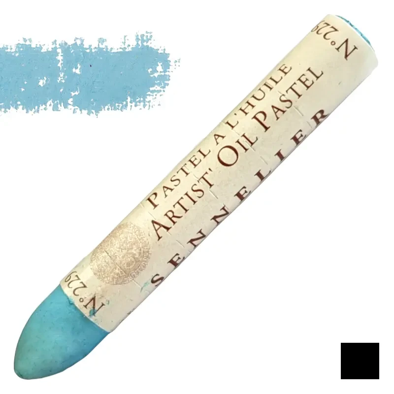 Pastel olejny Sennelier 229 English Grey 01