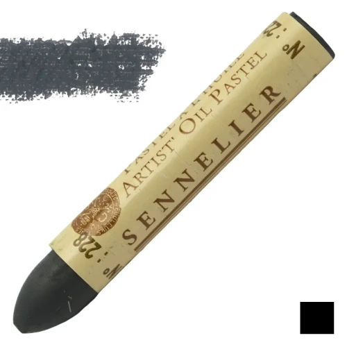 Pastel olejny Sennelier 228 Charcoal