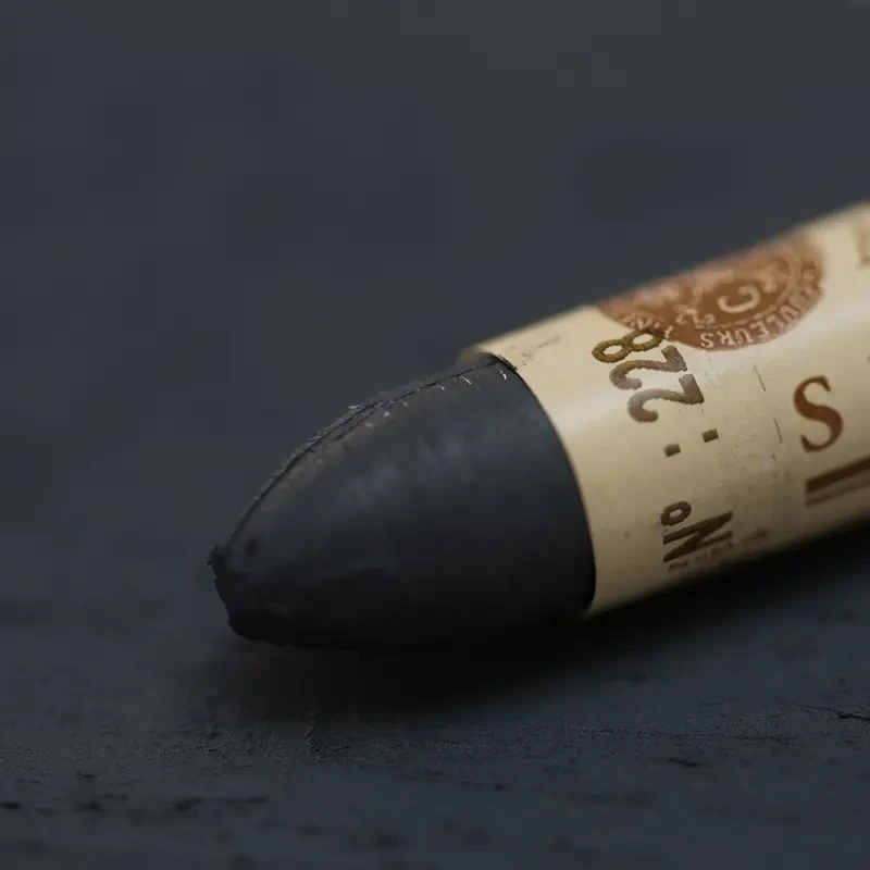 Pastel olejny Sennelier 228 Charcoal 02