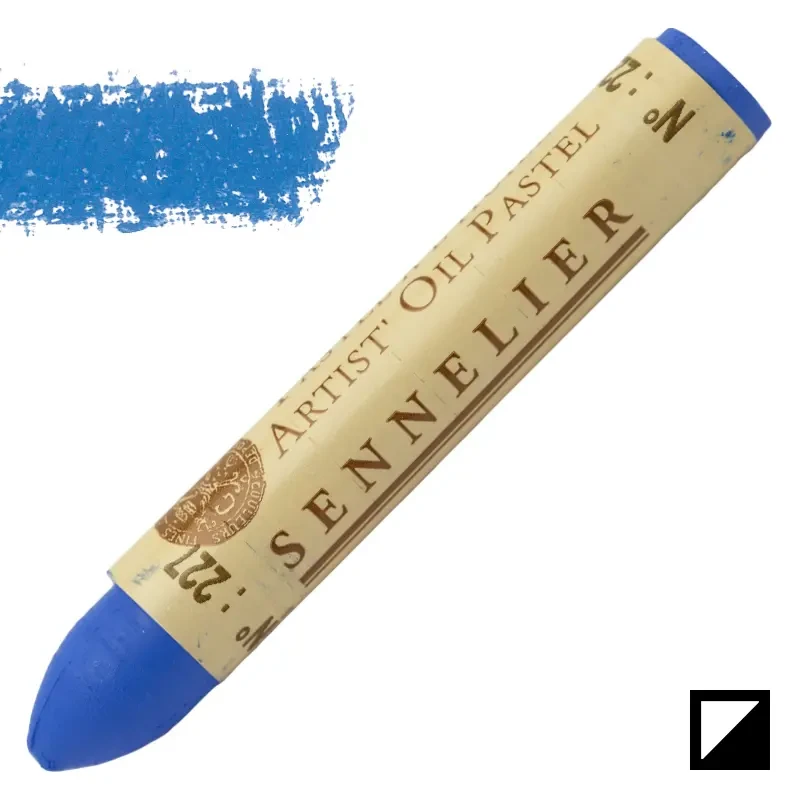 Pastel olejny Sennelier 227 Royal Blue 01