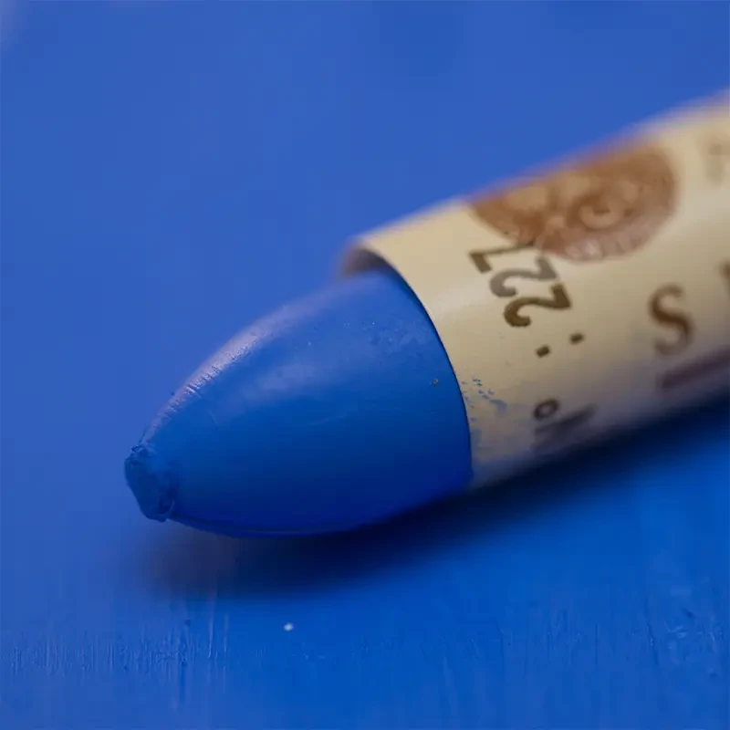 Pastel olejny Sennelier 227 Royal Blue 02