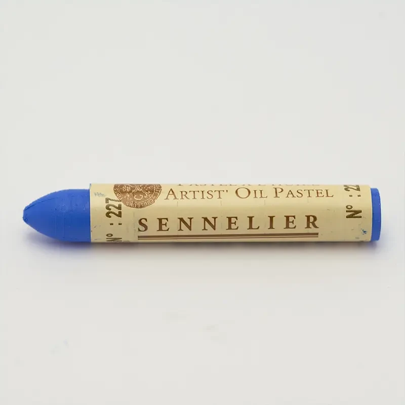 Pastel olejny Sennelier 227 Royal Blue 03