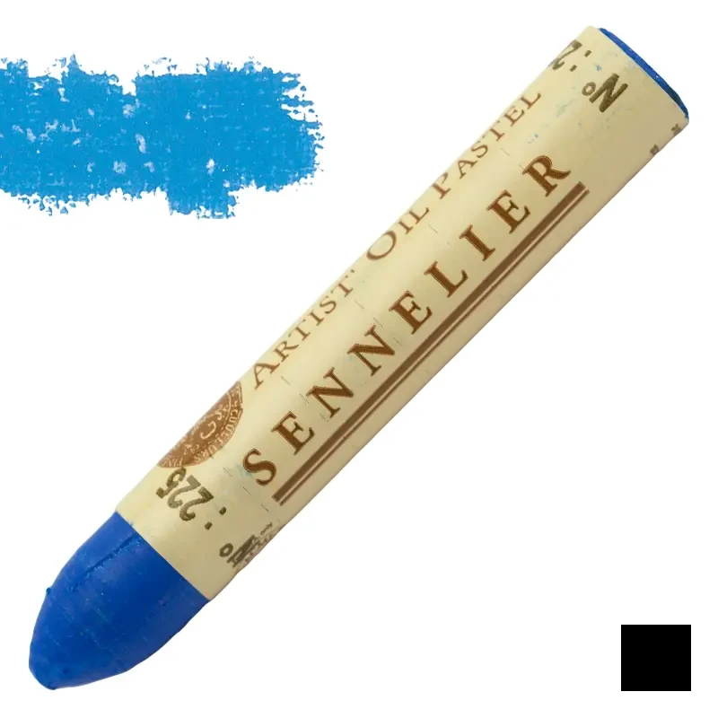 Pastel olejny Sennelier 225 Indian Blue 01