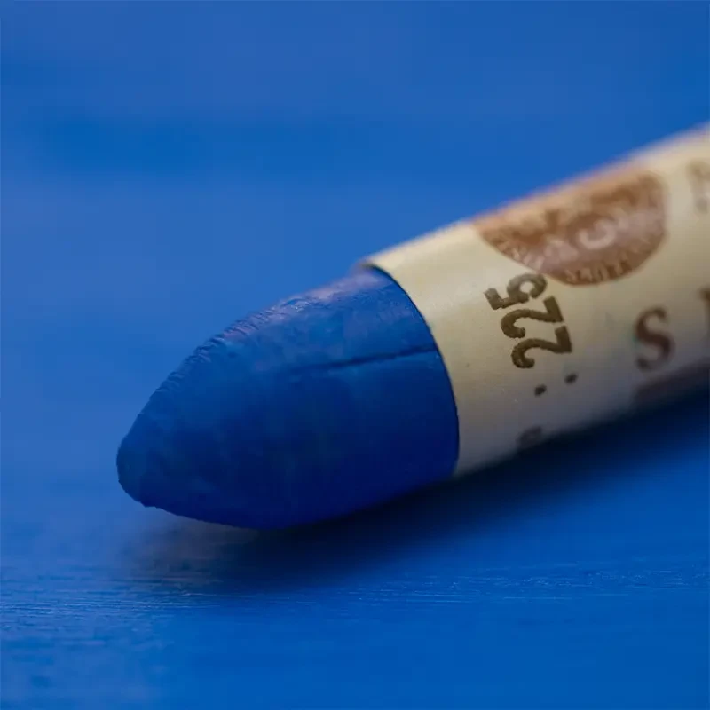 Pastel olejny Sennelier 225 Indian Blue 02