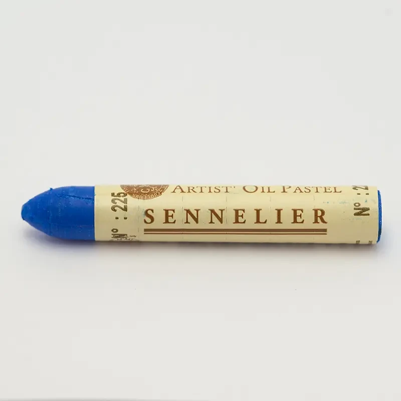 Pastel olejny Sennelier 225 Indian Blue 03