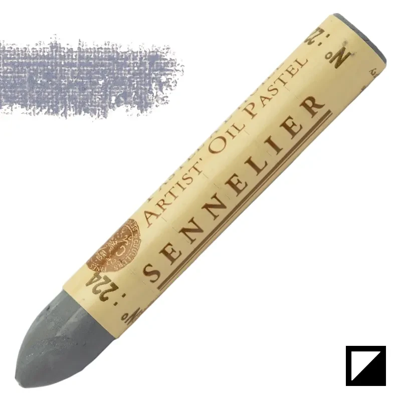 Pastel olejny Sennelier 224 Medium Grey 01