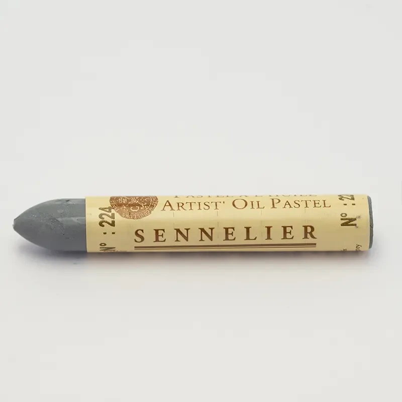 Pastel olejny Sennelier 224 Medium Grey 03