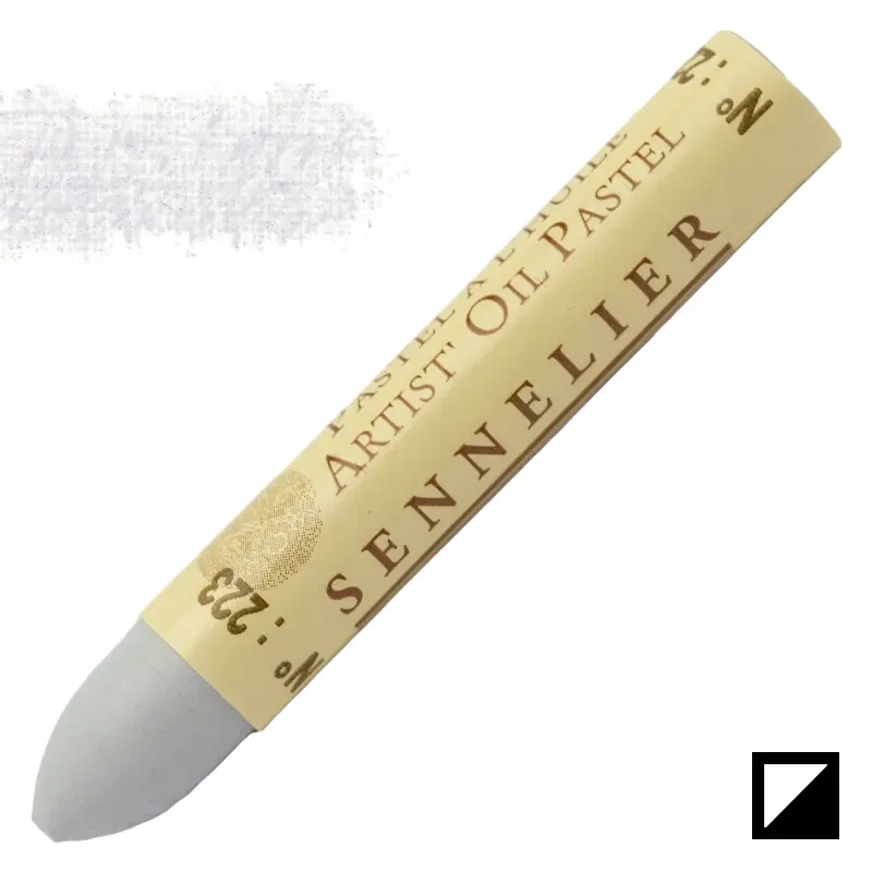 Pastel olejny Sennelier 223 Cold Grey 01