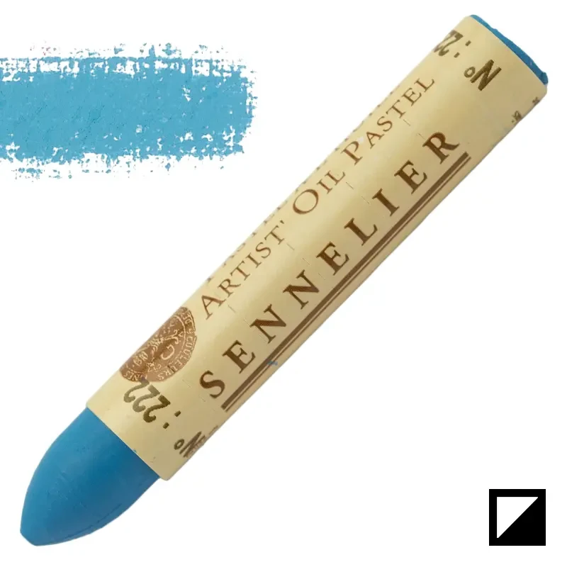 Pastel olejny Sennelier 222 Phtalo Blue 01