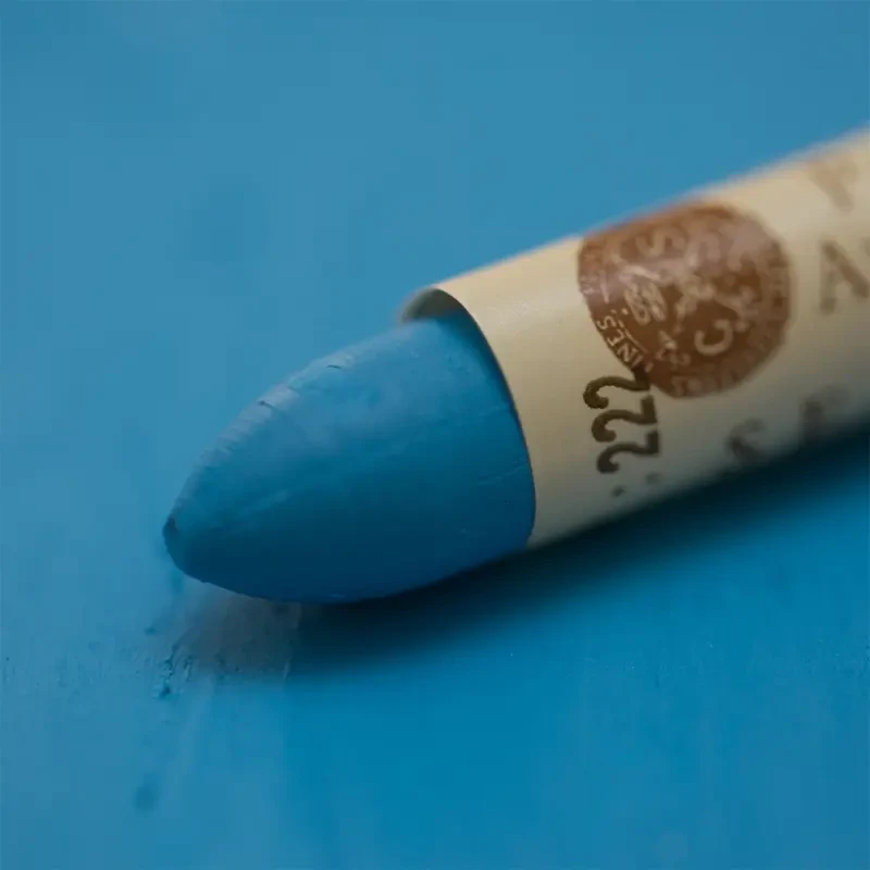 Pastel olejny Sennelier 222 Phtalo Blue 02