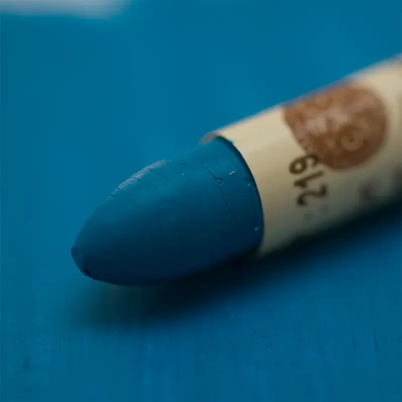 Pastel olejny Sennelier 219 Celestial blue 02