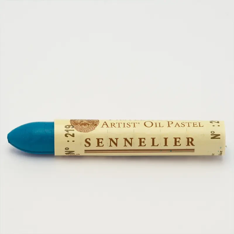Pastel olejny Sennelier 219 Celestial blue 03