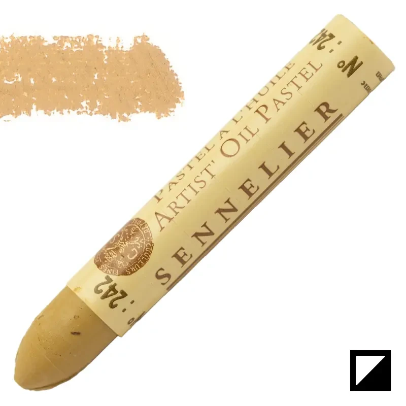 Pastel olejny Sennelier 242 Chrome Brown 01
