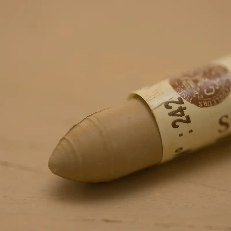 0Pastel olejny Sennelier 242 Chrome Brown 02