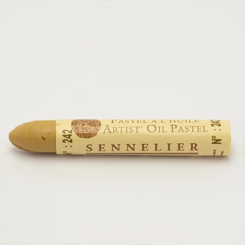 Pastel olejny Sennelier 242 Chrome Brown 03