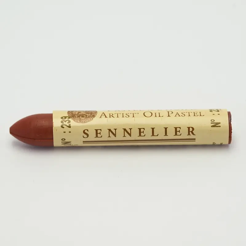 Pastel olejny Sennelier 239 Red Brown 03