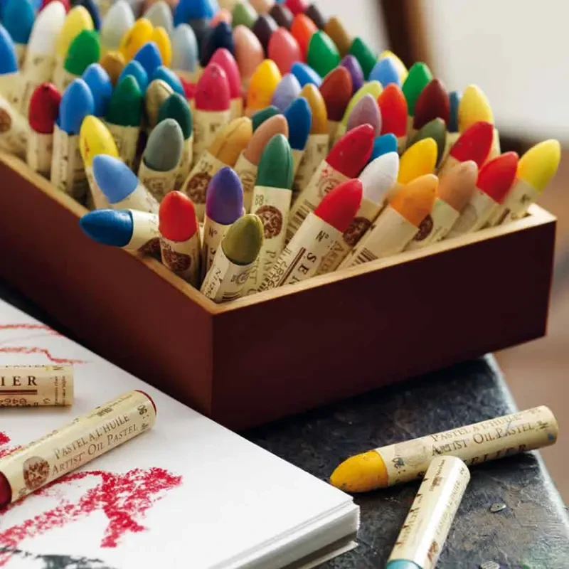 Pastel olejny Sennelier 035 Raw Umber 17