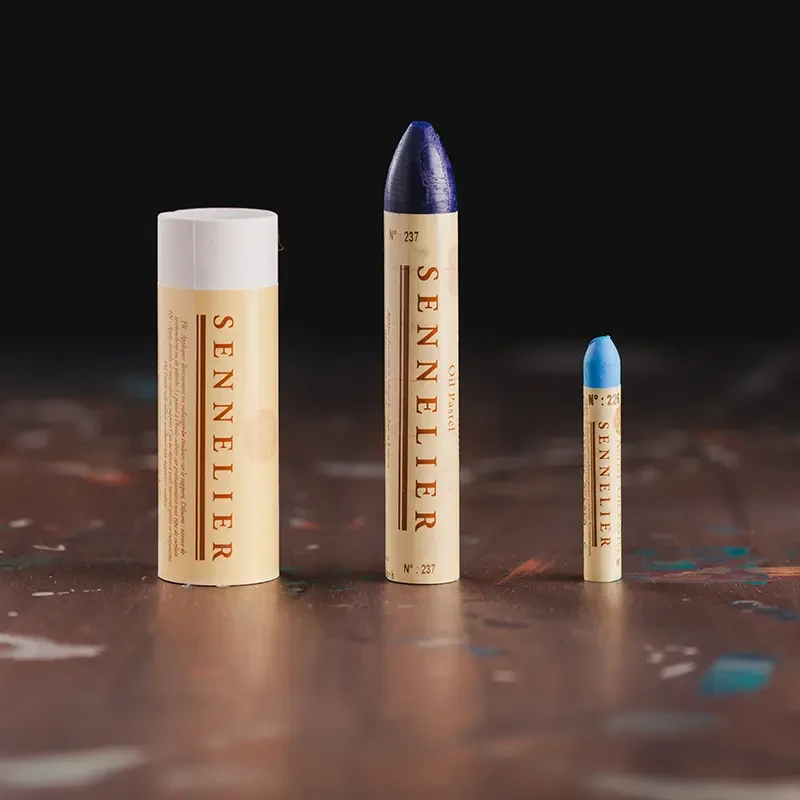 Pastel olejny Sennelier 113 Rich Pale Gold 11