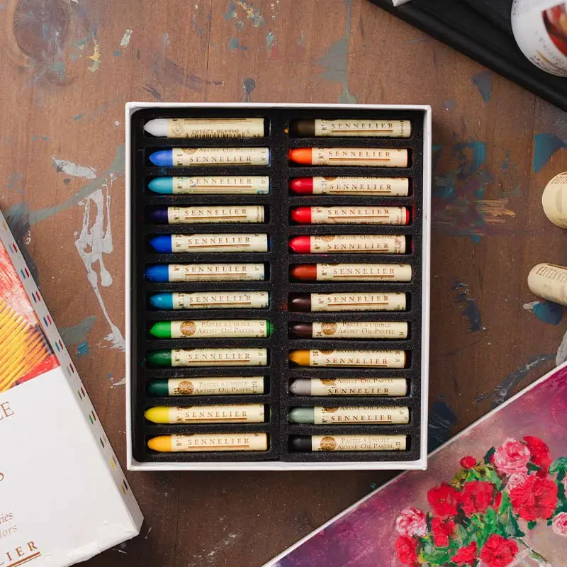 Pastel olejny Sennelier 230 Rose Ochre 16