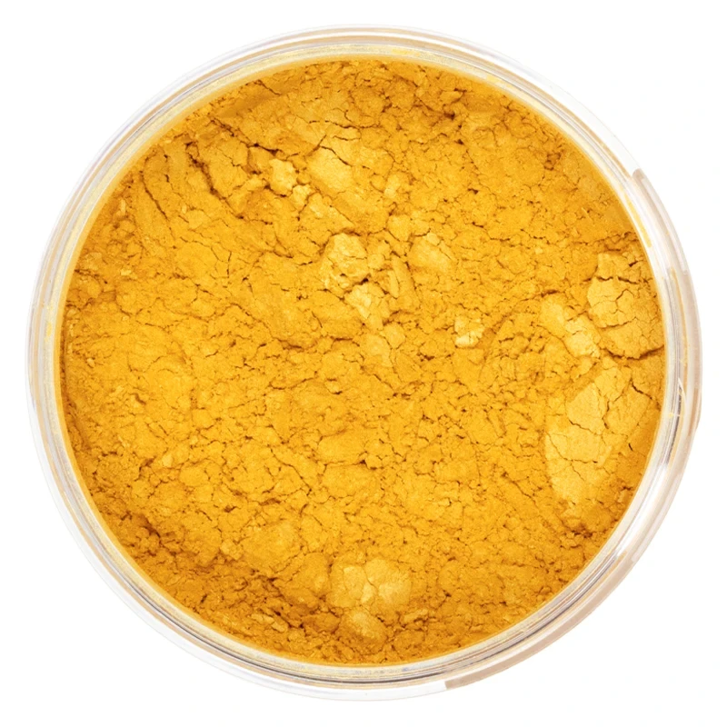 Pigment Złoto mineralne gold satin 50 g 5006302 Roman Szmal 02