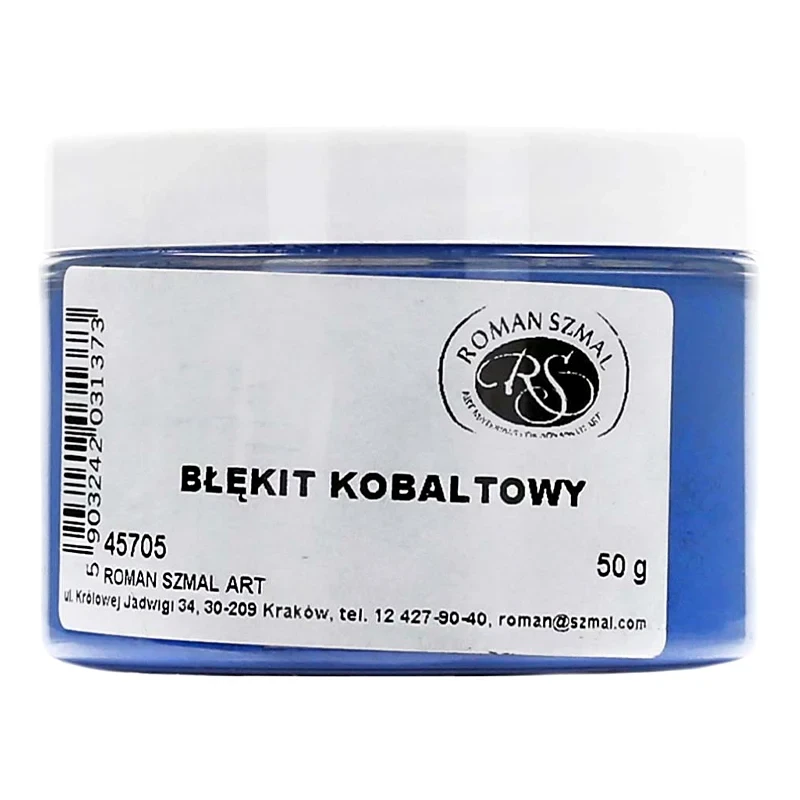 Pigment Błękit kobaltowy 50 g 45705 Roman Szmal 03