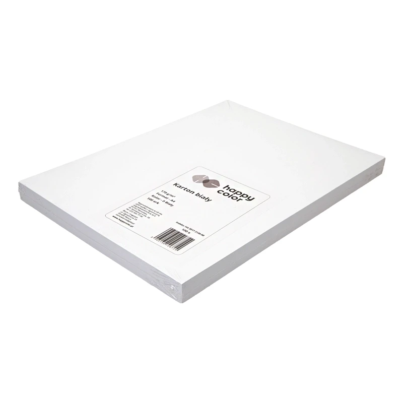 Papier brystol Happy Color A4, 170 g - 0 Biały, 100 ark. 02