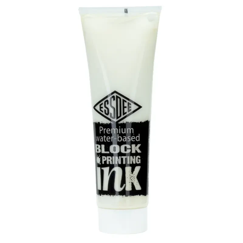 Tusz wodny Block Printing Ink Essdee Premium 100 ml - White 01