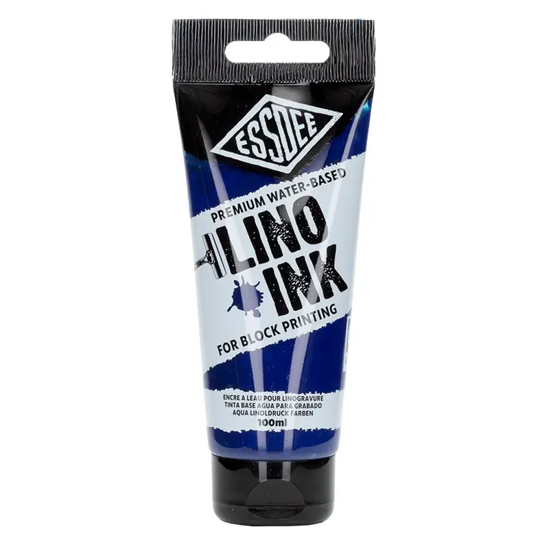 Tusz wodny Block Printing Ink Essdee Premium 100 ml - Blue 01