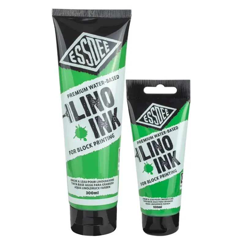 Tusz wodny Block Printing Ink Essdee Premium 100 ml - Green 08