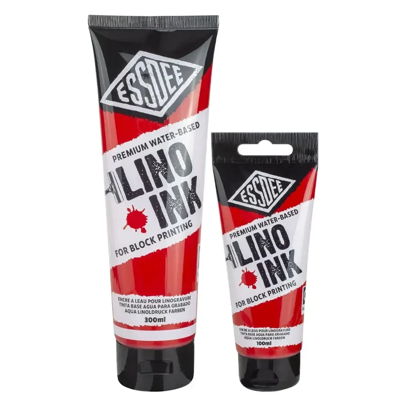 Tusz wodny Block Printing Ink Essdee Premium 100 ml - Red 09