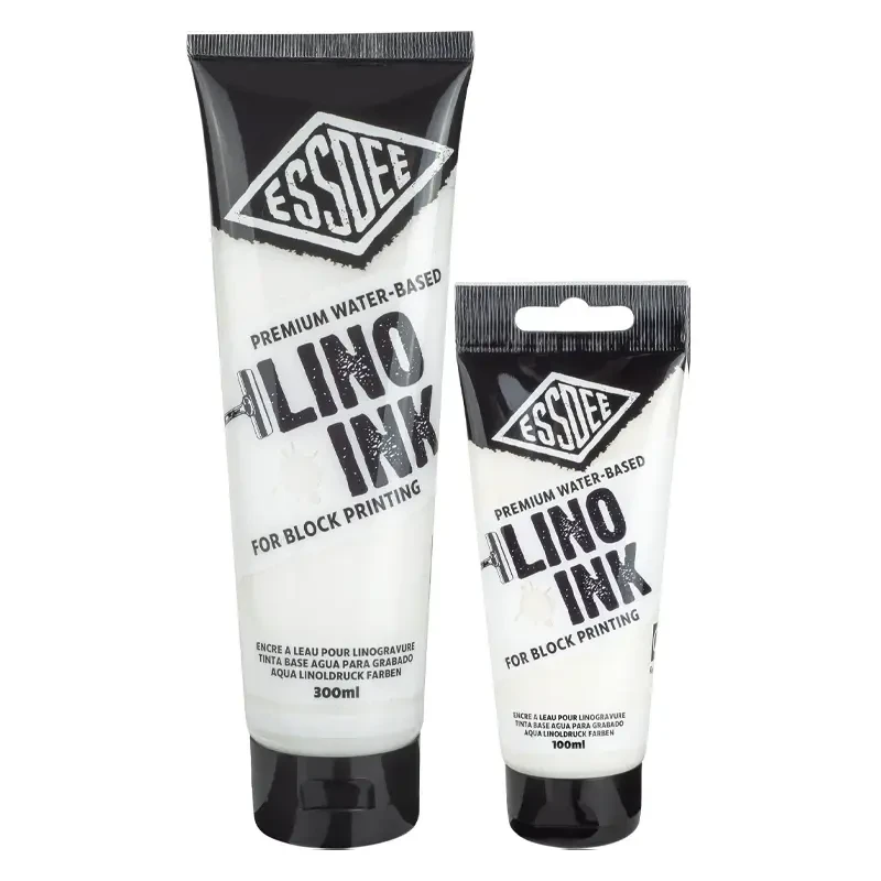 Tusz wodny Block Printing Ink Essdee Premium 100 ml - White 07