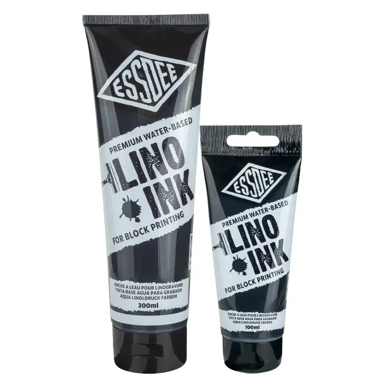 Tusz wodny Block Printing Ink Essdee Premium 100 ml - Black 08
