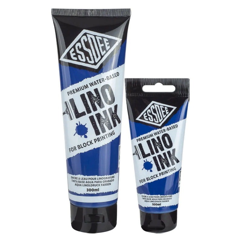 Tusz wodny Block Printing Ink Essdee Premium 100 ml - Blue 07