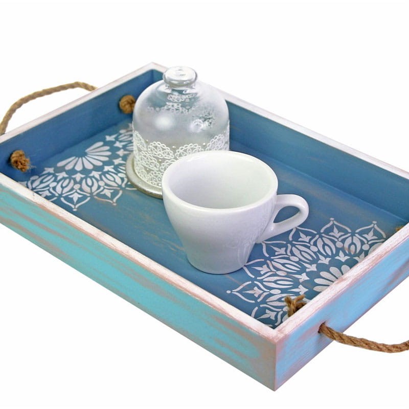 Szablon 13 x 20 cm Rosa - U101 You & me 02