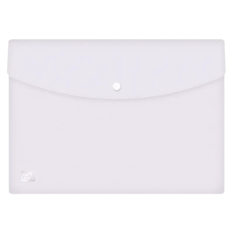 Teczka kopertowa A4 Oxford Urban Pastel fioletowa 01