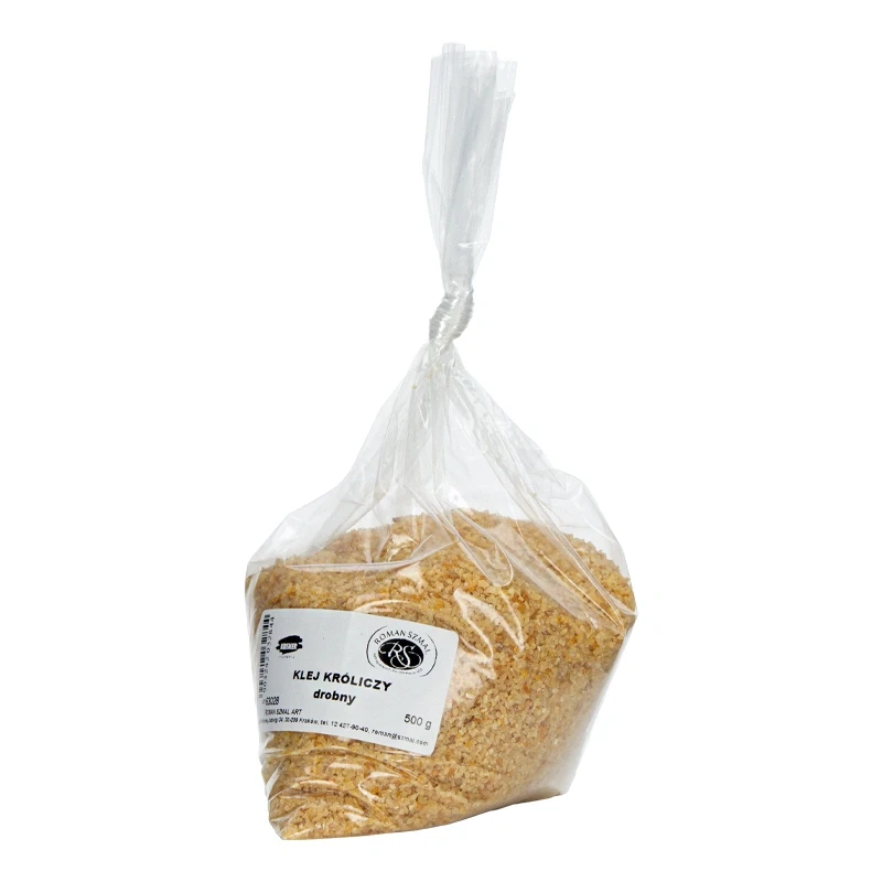 Klej króliczy drobny 500 g Szmal 63028