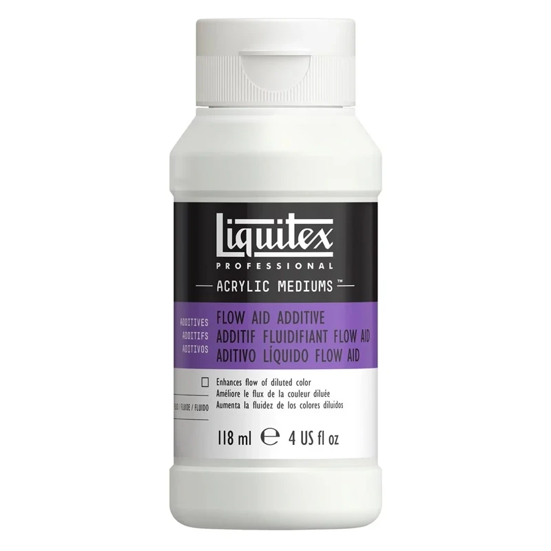 Medium do farb akrylowych Liquitex Professional Flow Aid Additive 118 ml 01
