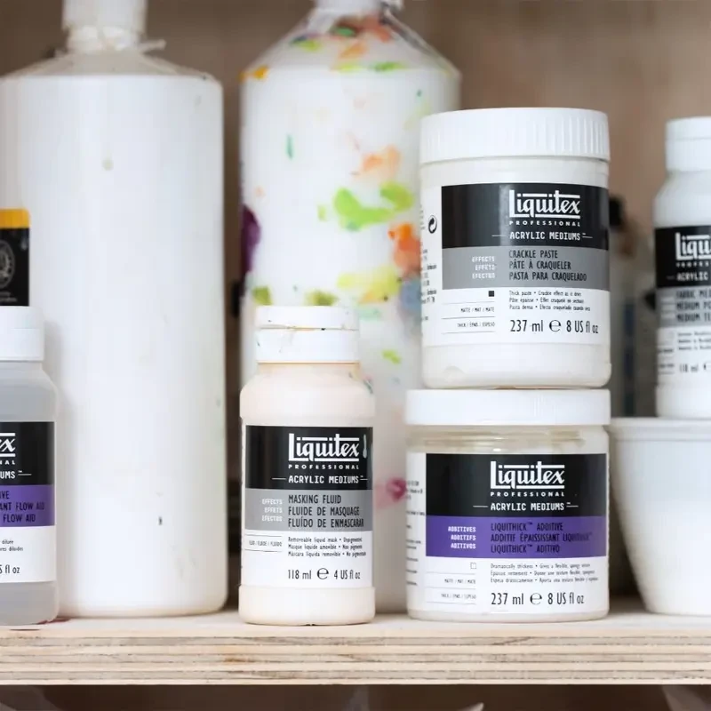 Medium do farb akrylowych Liquitex Professional Flow Aid Additive 118 ml 04