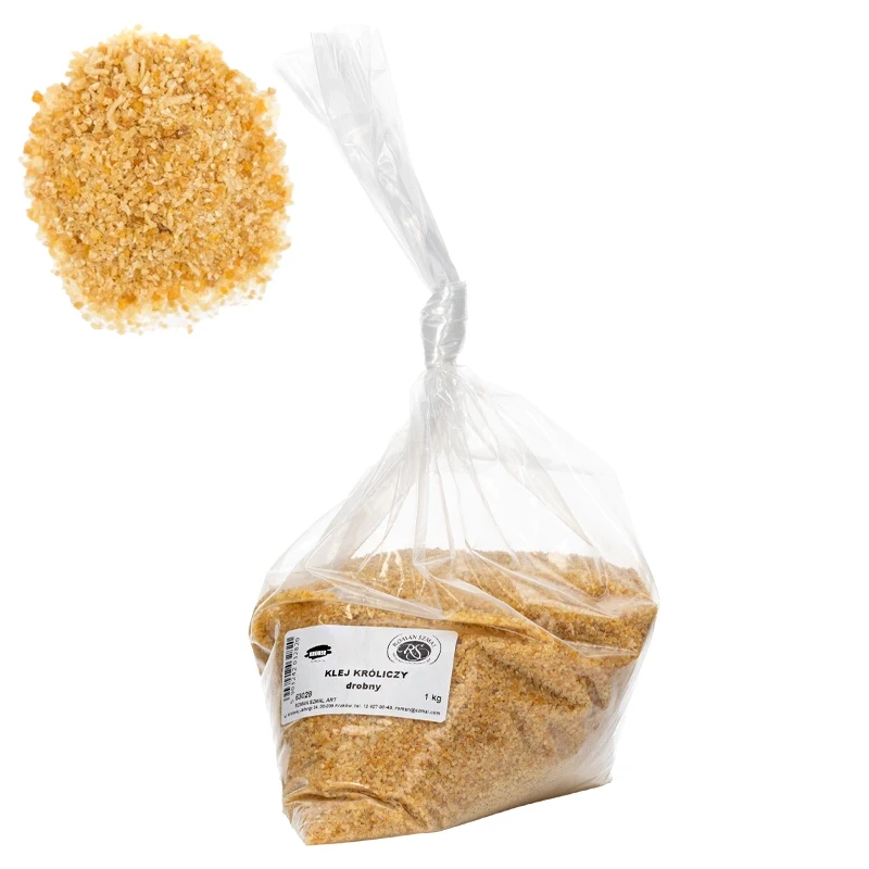 Klej króliczy drobny 1 kg Szmal 63028 01