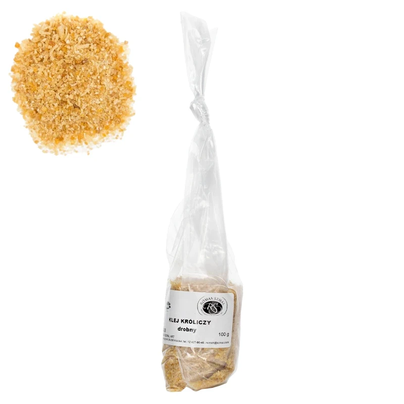 Klej króliczy drobny 100 g Szmal 63028 01