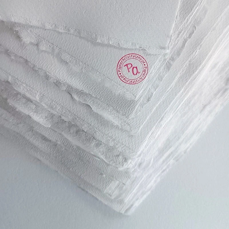 Papier do akwareli Artisto Zawilec 100% Bawełny Cold Pressed - A4, 300 g, 5 ark. 02